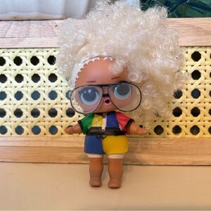 LOL Surprise Hairgoals Wave 2 Hair Goals Doll MC NYC